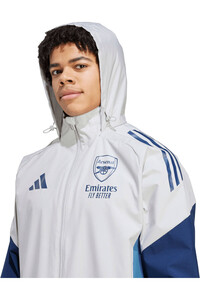 adidas chubasqueros y chaquetones entrenamiento fútbol ARSENAL FC 25/26 TIRO COMPETITION 03