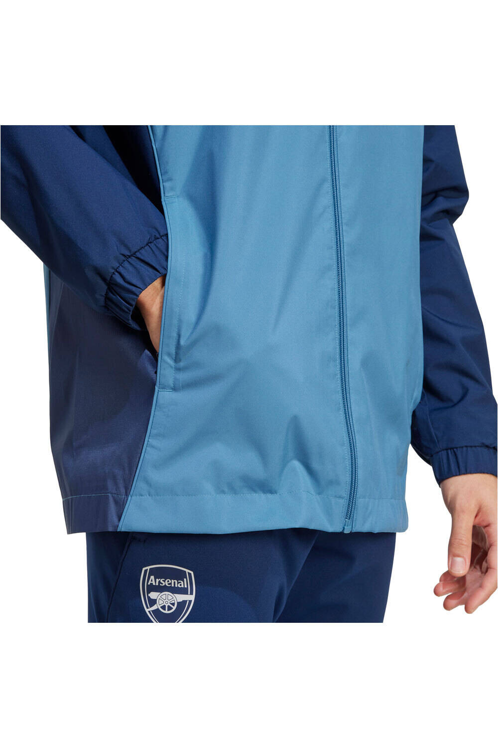adidas chubasqueros y chaquetones entrenamiento fútbol ARSENAL FC 25/26 TIRO COMPETITION 04