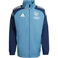 adidas chubasqueros y chaquetones entrenamiento fútbol ARSENAL FC 25/26 TIRO COMPETITION 05