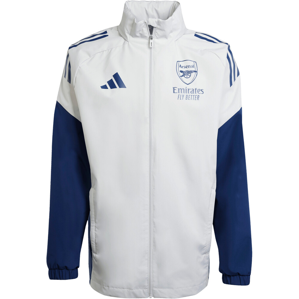 adidas chubasqueros y chaquetones entrenamiento fútbol ARSENAL FC 25/26 TIRO COMPETITION 05