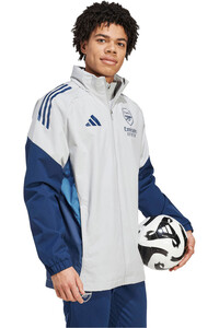 adidas chubasqueros y chaquetones entrenamiento fútbol ARSENAL FC 25/26 TIRO COMPETITION vista detalle