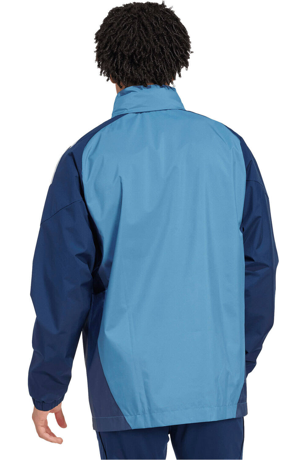 adidas chubasqueros y chaquetones entrenamiento fútbol ARSENAL FC 25/26 TIRO COMPETITION vista trasera