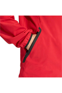 adidas chubasqueros y chaquetones entrenamiento fútbol BELGICA 26 TT FZ WB vista detalle