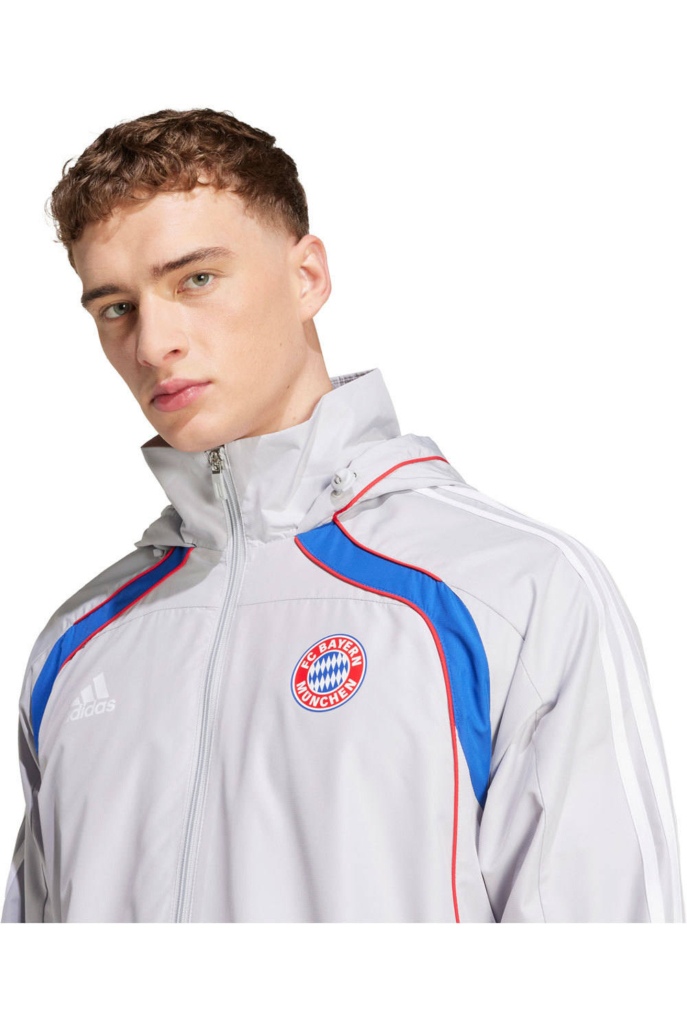 adidas chubasqueros y chaquetones entrenamiento fútbol B.MUNICH 25 UBP WB 03