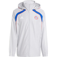 adidas chubasqueros y chaquetones entrenamiento fútbol B.MUNICH 25 UBP WB 05