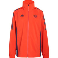 adidas chubasqueros y chaquetones entrenamiento fútbol B.MUNICH 26 RAIN JKTW 04