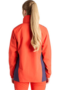 adidas chubasqueros y chaquetones entrenamiento fútbol B.MUNICH 26 RAIN JKTW vista trasera