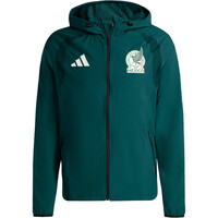 adidas chubasqueros y chaquetones entrenamiento fútbol CORTAVIENTOS MXICO TIRO TRAVEL 04