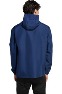 adidas chubasqueros y chaquetones entrenamiento fútbol ENTRADA26 ALL WEATHER vista trasera
