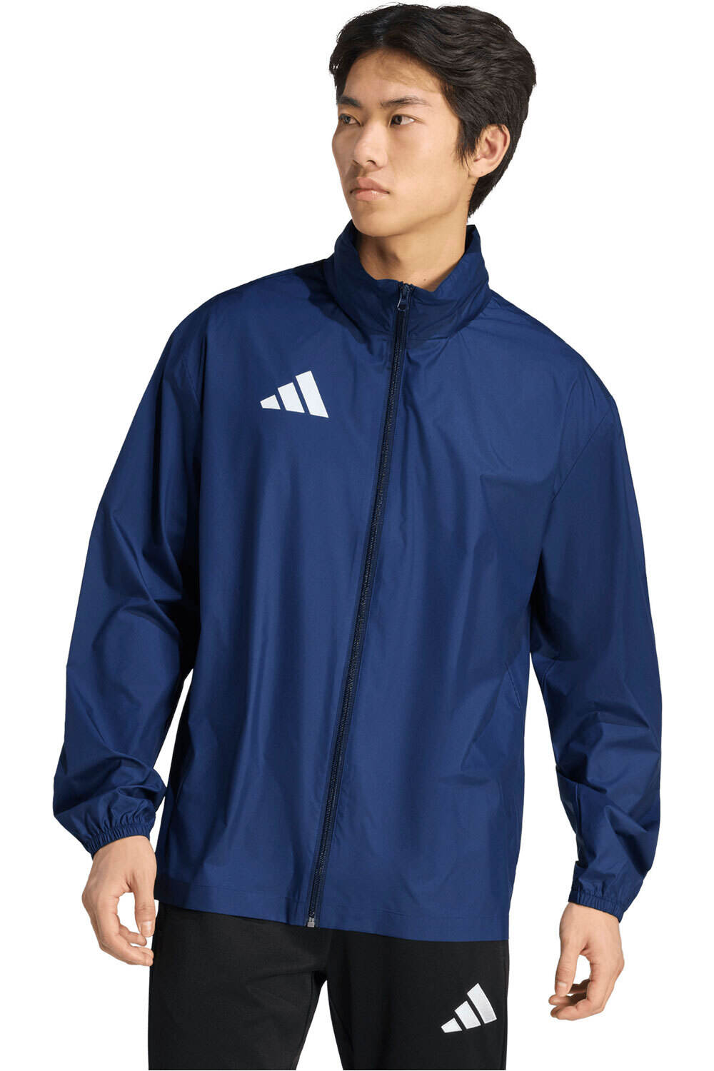 adidas chubasqueros y chaquetones entrenamiento fútbol ENTRADA26 MULTI vista frontal