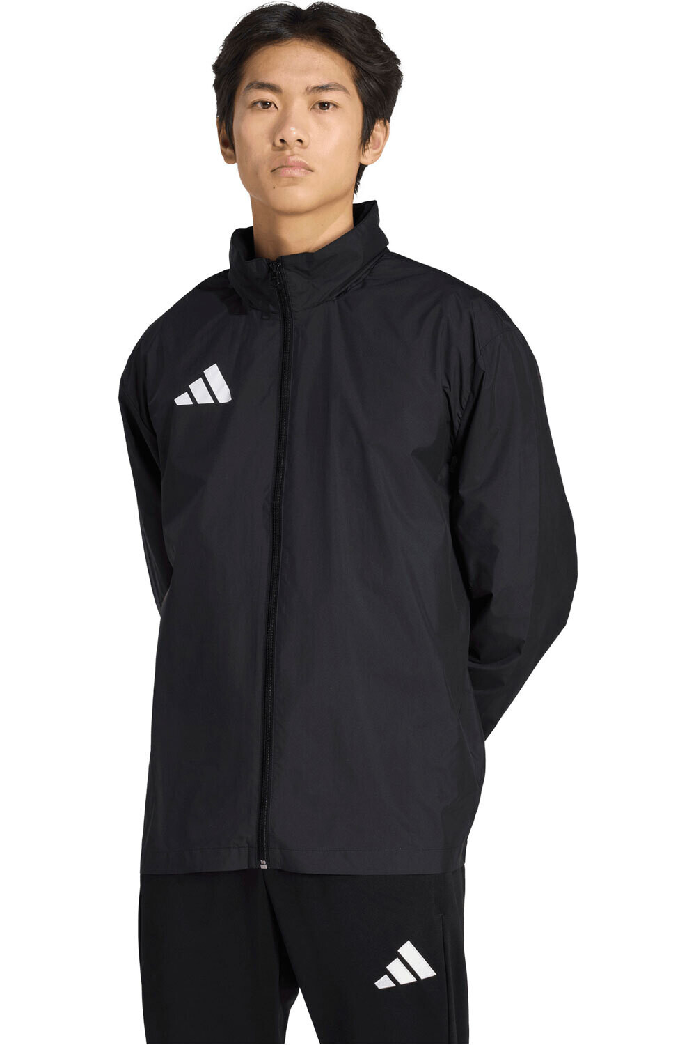 adidas chubasqueros y chaquetones entrenamiento fútbol ENTRADA26 MULTI vista frontal