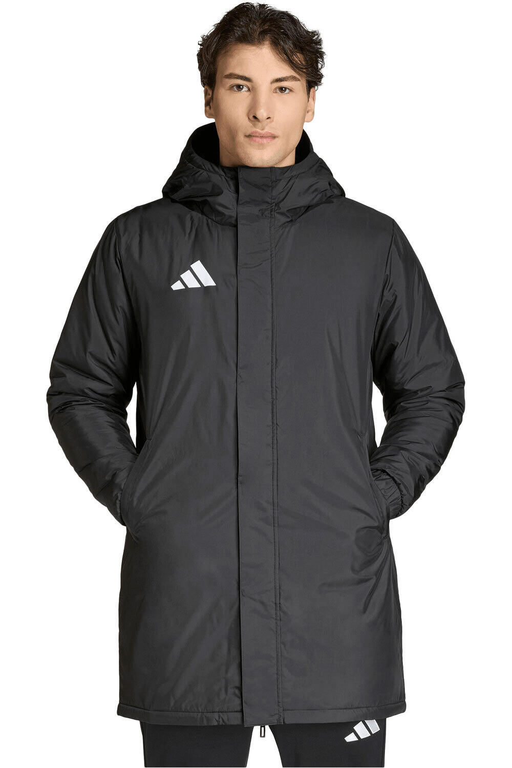 adidas chubasqueros y chaquetones entrenamiento fútbol ENTRADA26 STADIUM vista frontal