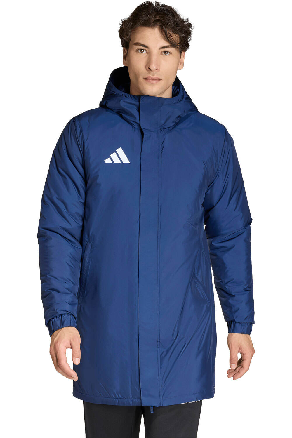 adidas chubasqueros y chaquetones entrenamiento fútbol ENTRADA26 STADIUM vista frontal