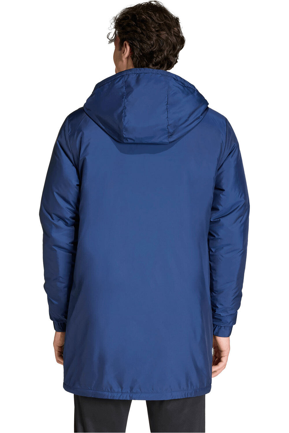 adidas chubasqueros y chaquetones entrenamiento fútbol ENTRADA26 STADIUM vista trasera