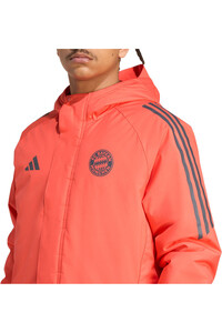 adidas chubasqueros y chaquetones entrenamiento fútbol FC BAYERN 2025/2026 TIRO24 vista detalle