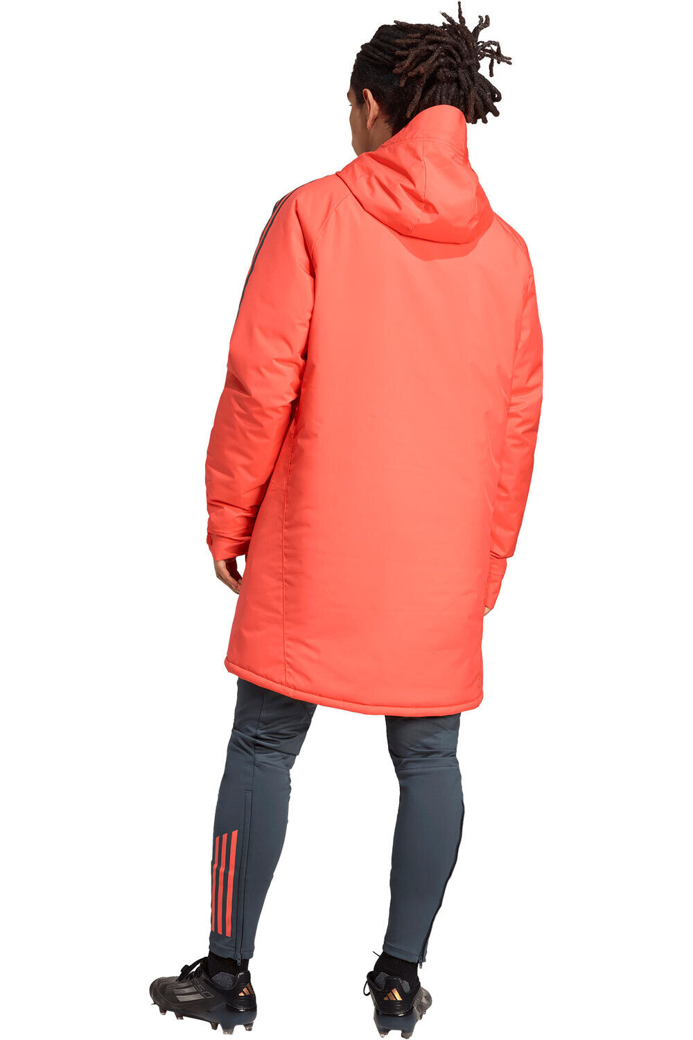 adidas chubasqueros y chaquetones entrenamiento fútbol FC BAYERN 2025/2026 TIRO24 vista trasera