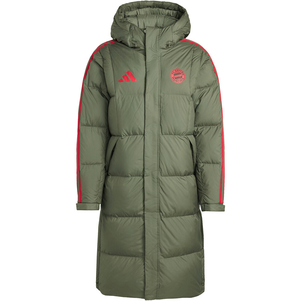 adidas chubasqueros y chaquetones entrenamiento fútbol FC BAYERN MNCHEN DE TEMPORADA vista detalle