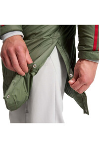 adidas chubasqueros y chaquetones entrenamiento fútbol FC BAYERN MNCHEN DE TEMPORADA vista trasera