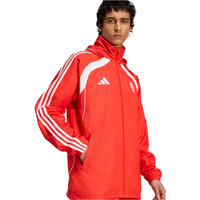 adidas chubasqueros y chaquetones entrenamiento fútbol FC BAYERN MUNICH UBP vista detalle