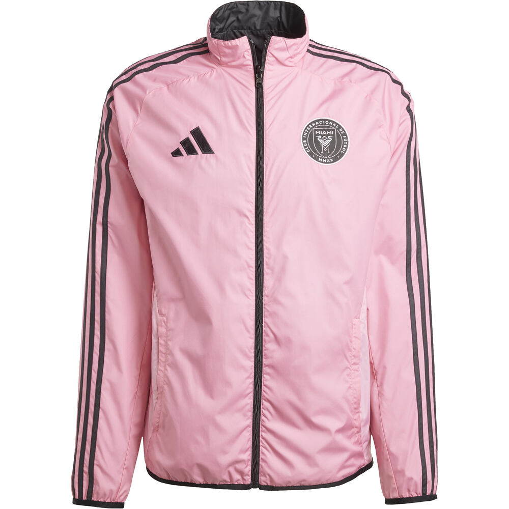 adidas chubasqueros y chaquetones entrenamiento fútbol INTER MIAMI 25 ANTHEM JKT 05