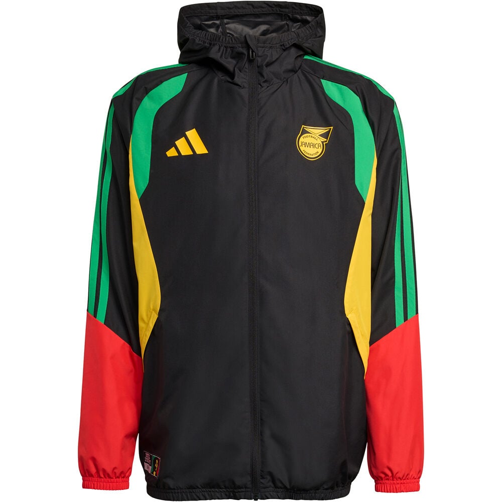 adidas chubasqueros y chaquetones entrenamiento fútbol ITALIA 26 AW JKT 04