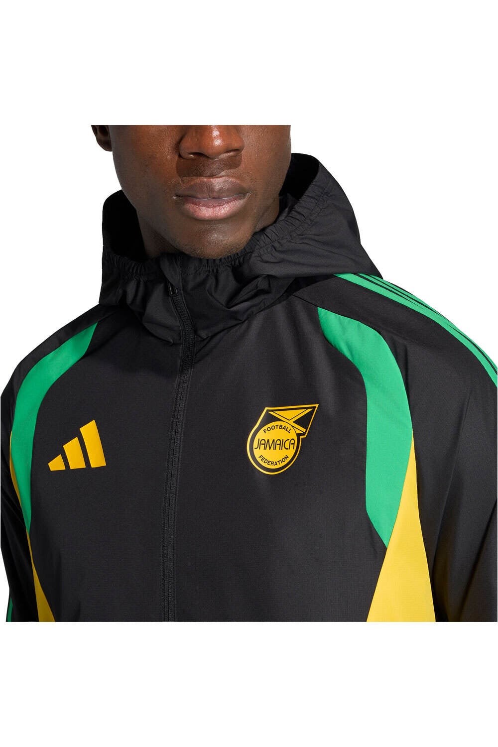 adidas chubasqueros y chaquetones entrenamiento fútbol ITALIA 26 AW JKT vista detalle