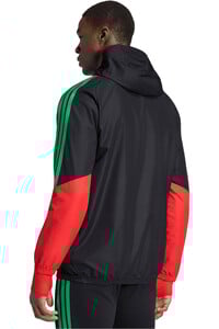 adidas chubasqueros y chaquetones entrenamiento fútbol ITALIA 26 AW JKT vista trasera