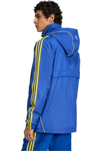 adidas chubasqueros y chaquetones entrenamiento fútbol JUVENTUS 26 UBP WB vista trasera