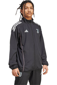 adidas chubasqueros y chaquetones entrenamiento fútbol JUVENTUS TIRO 25 COMPETITION vista detalle