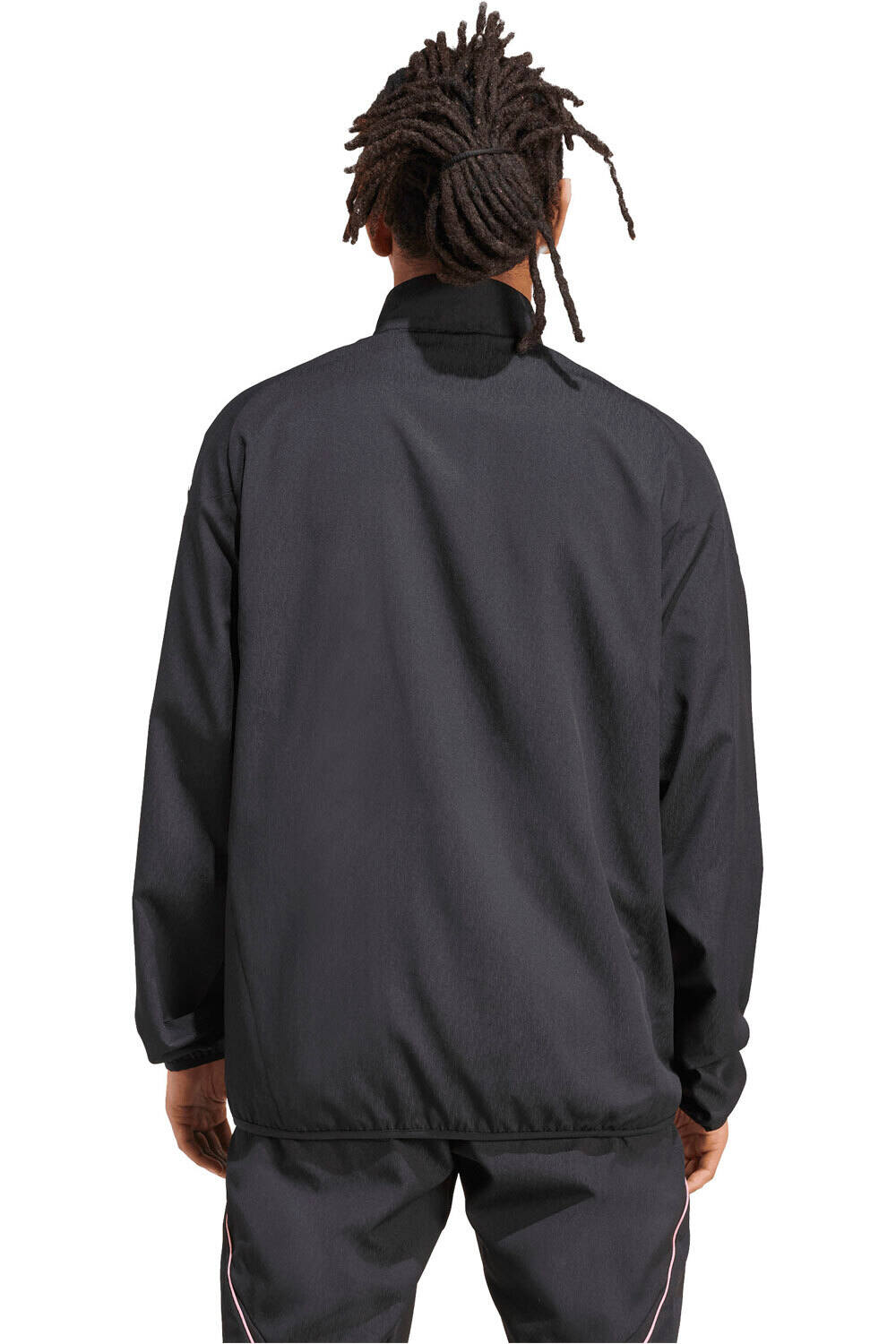 adidas chubasqueros y chaquetones entrenamiento fútbol JUVENTUS TIRO 25 COMPETITION vista trasera