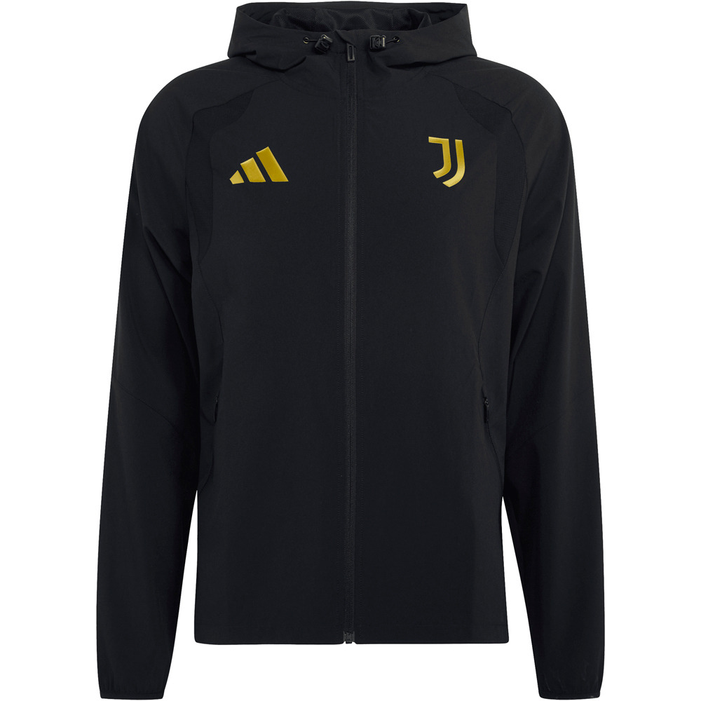adidas chubasqueros y chaquetones entrenamiento fútbol JUVENTUS TURIN TIRO TRAVEL 04