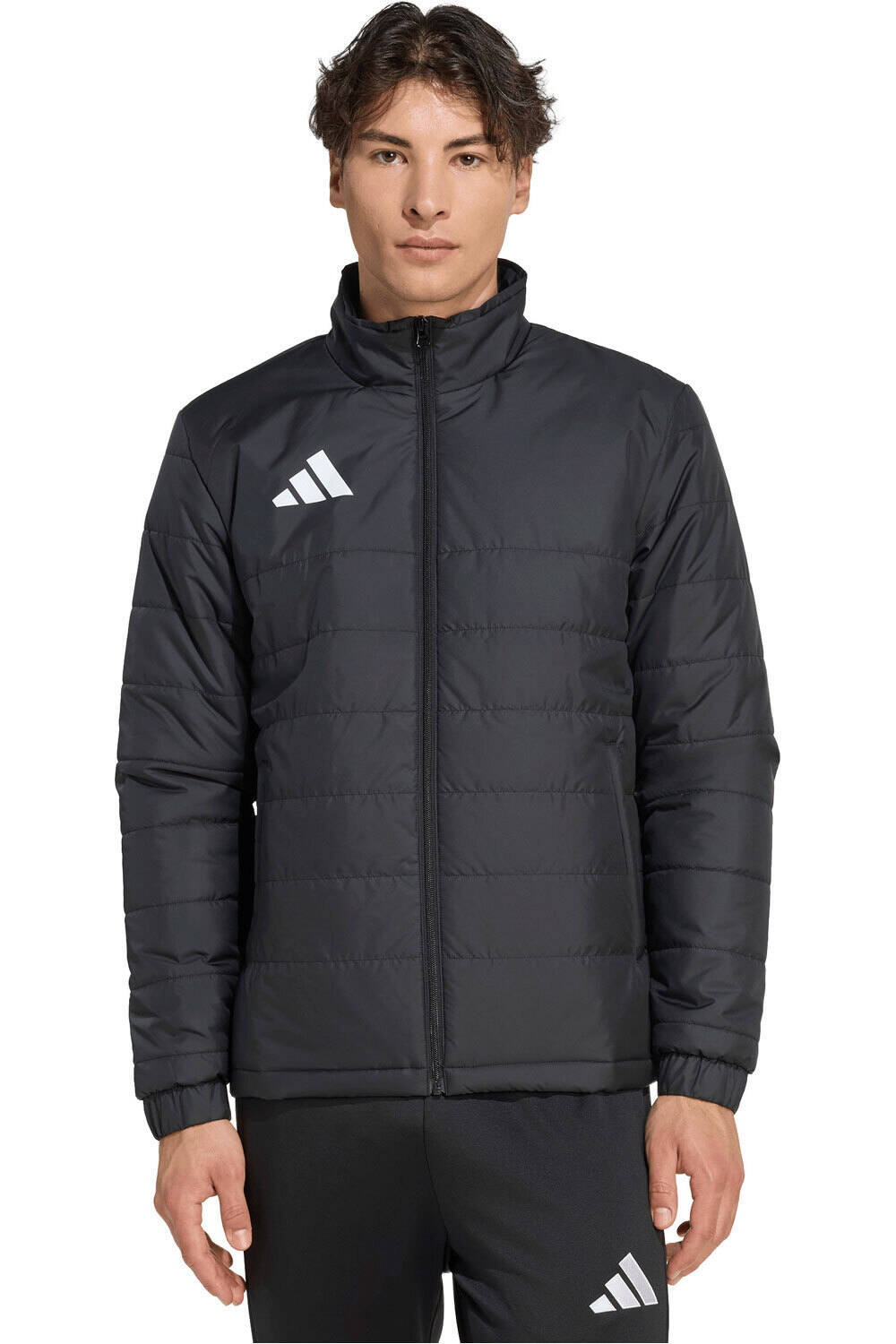 adidas chubasqueros y chaquetones entrenamiento fútbol LIGERA ENTRADA26 vista frontal