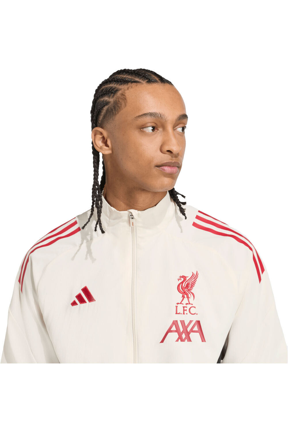 adidas chubasqueros y chaquetones entrenamiento fútbol LIVERPOOL FC TIRO 25 COMPETITION 03