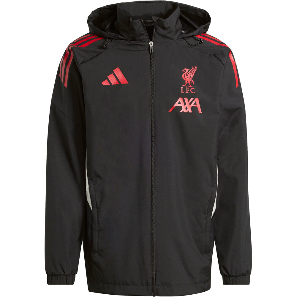 adidas chubasqueros y chaquetones entrenamiento fútbol LIVERPOOL FC TIRO 25 COMPETITION 04