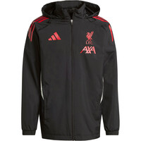 adidas chubasqueros y chaquetones entrenamiento fútbol LIVERPOOL FC TIRO 25 COMPETITION 04