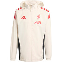 adidas chubasqueros y chaquetones entrenamiento fútbol LIVERPOOL FC TIRO 25 COMPETITION 04