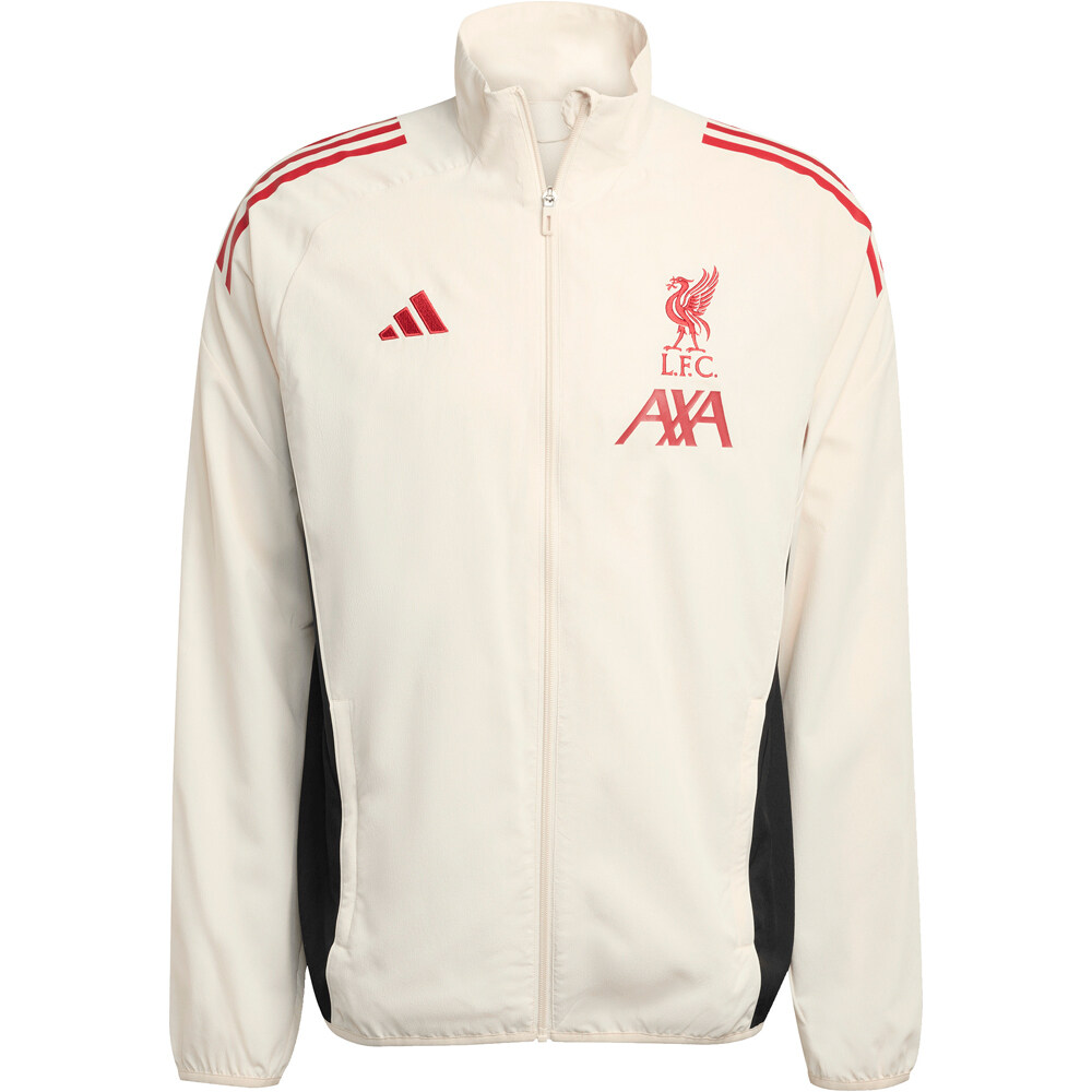 adidas chubasqueros y chaquetones entrenamiento fútbol LIVERPOOL FC TIRO 25 COMPETITION 05