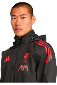 adidas chubasqueros y chaquetones entrenamiento fútbol LIVERPOOL FC TIRO 25 COMPETITION vista detalle