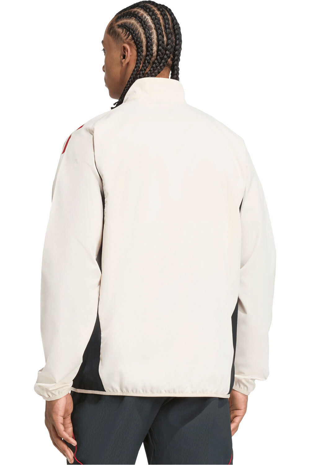 adidas chubasqueros y chaquetones entrenamiento fútbol LIVERPOOL FC TIRO 25 COMPETITION vista trasera