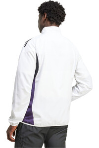 adidas chubasqueros y chaquetones entrenamiento fútbol MANCHESTER UNITED 25/26 COMPETITION vista trasera