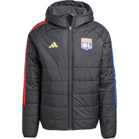 adidas chubasqueros y chaquetones entrenamiento fútbol O.LYON 26 WINTJKT 05