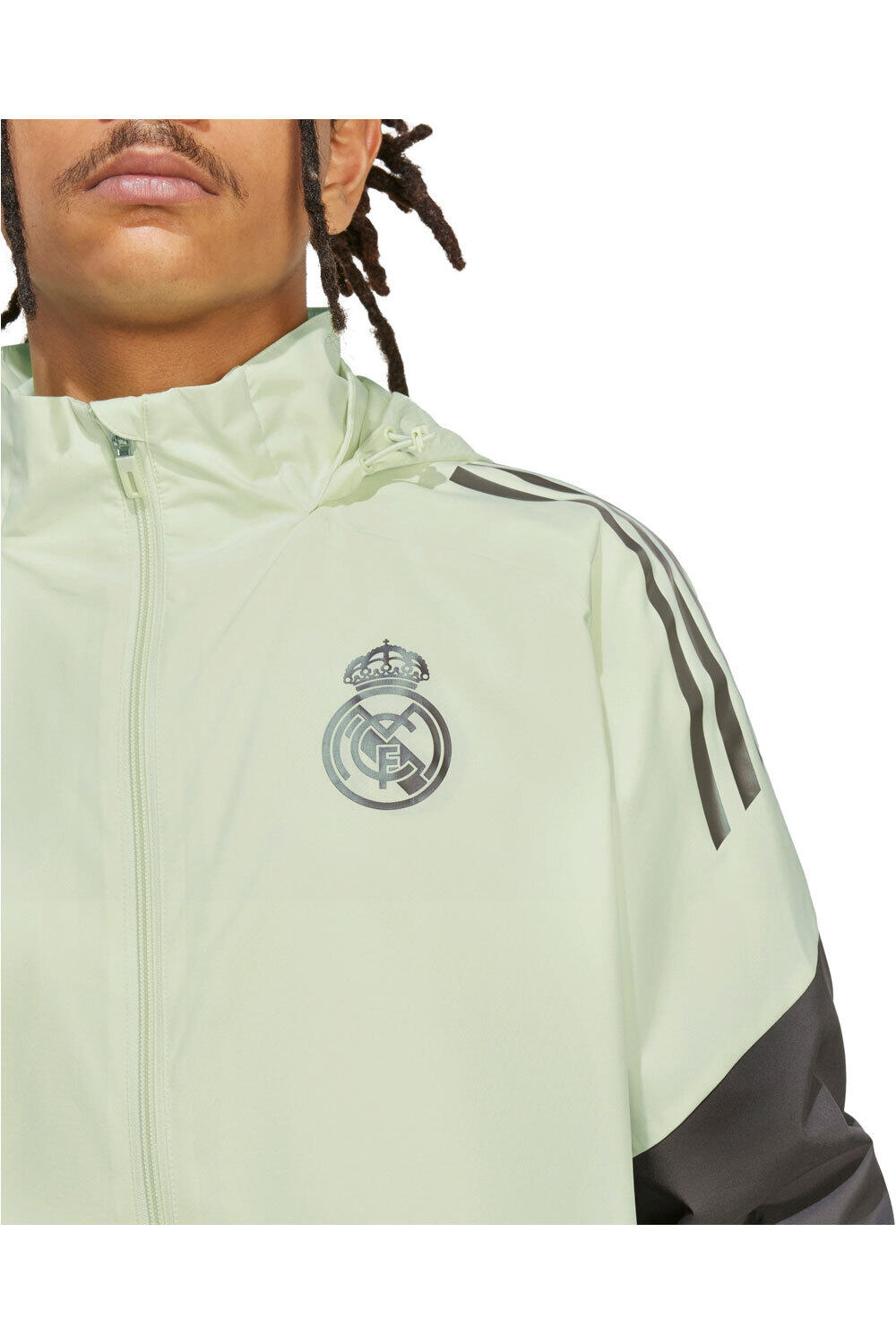adidas chubasqueros y chaquetones entrenamiento fútbol REAL MADRID 25/26 TIRO25 COMPETITION 03