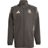 adidas chubasqueros y chaquetones entrenamiento fútbol REAL MADRID 25/26 TIRO25 COMPETITION 05