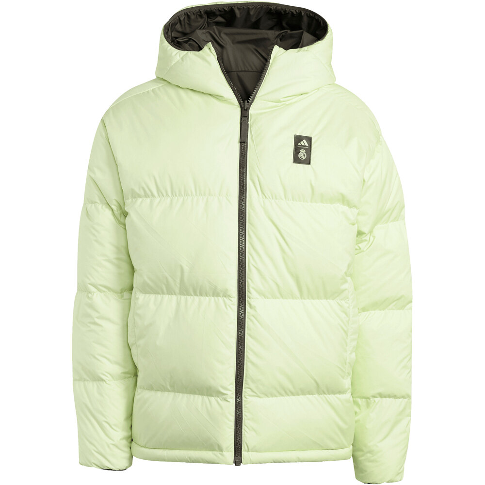 adidas chubasqueros y chaquetones entrenamiento fútbol REAL MADRID SEASONAL 06