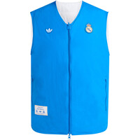 adidas chubasqueros y chaquetones entrenamiento fútbol REAL MADRID TERRACE ICONS vista detalle