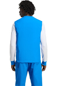 adidas chubasqueros y chaquetones entrenamiento fútbol REAL MADRID TERRACE ICONS vista trasera