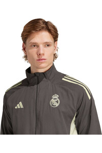 adidas chubasqueros y chaquetones entrenamiento fútbol REAL MADRID TIRO 25 COMPETITION 03