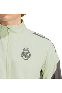 adidas chubasqueros y chaquetones entrenamiento fútbol REAL MADRID TIRO25 COMPETITION 03