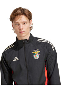 adidas chubasqueros y chaquetones entrenamiento fútbol SL BENFICA 25/26 TIRO25 COMPETITION 04