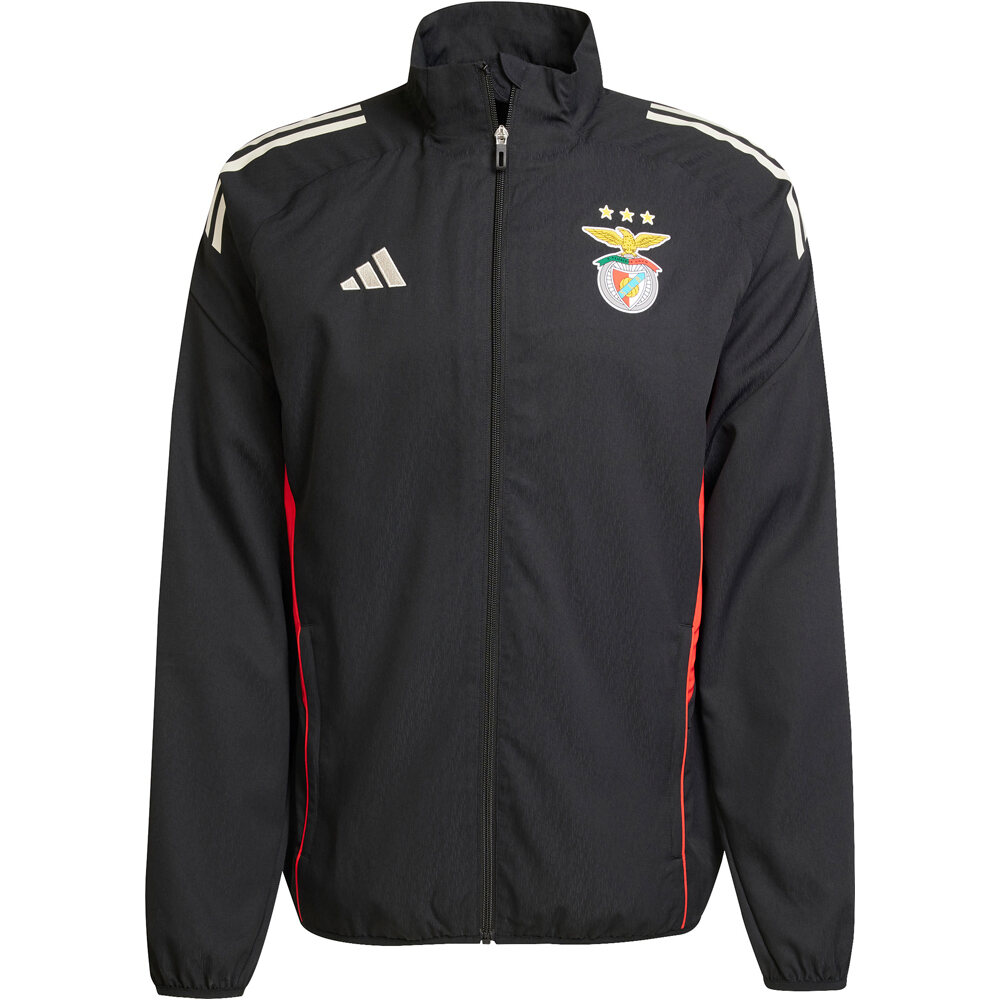 adidas chubasqueros y chaquetones entrenamiento fútbol SL BENFICA 25/26 TIRO25 COMPETITION 05